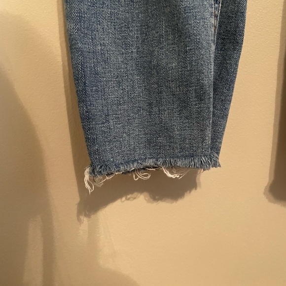 Time and Tru boyfriend high waisted jeans - Picture 4 of 7